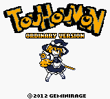 Touhoumon - Ordinary Version (v1.2)